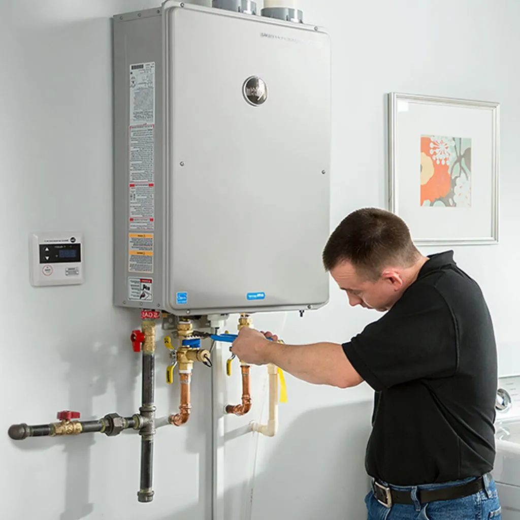 tankless water heater repair in Confluence, PA